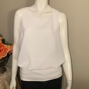 Cabi White Indulgence Tank XS